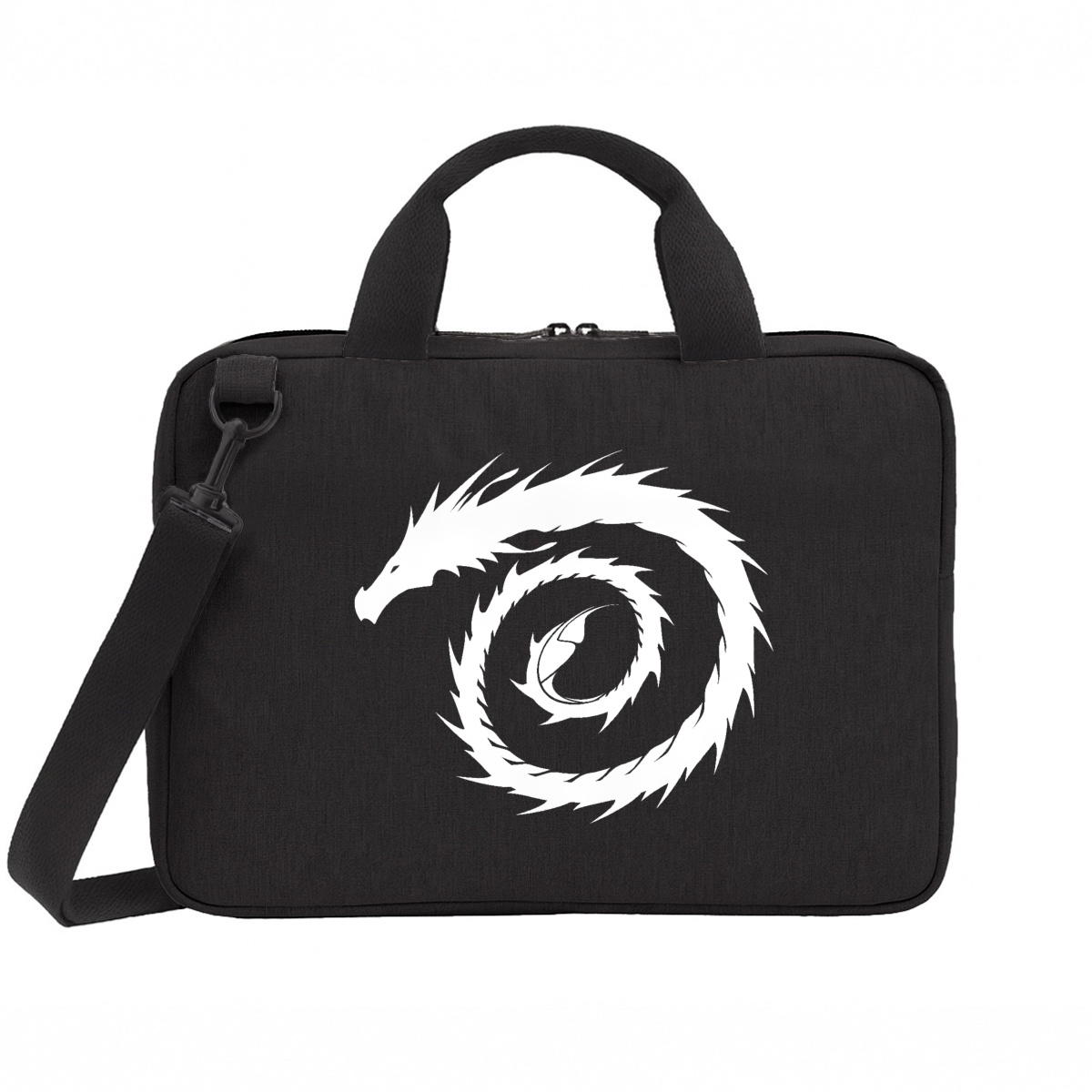 Image back Sac pour ordinateur portable Dragon Style