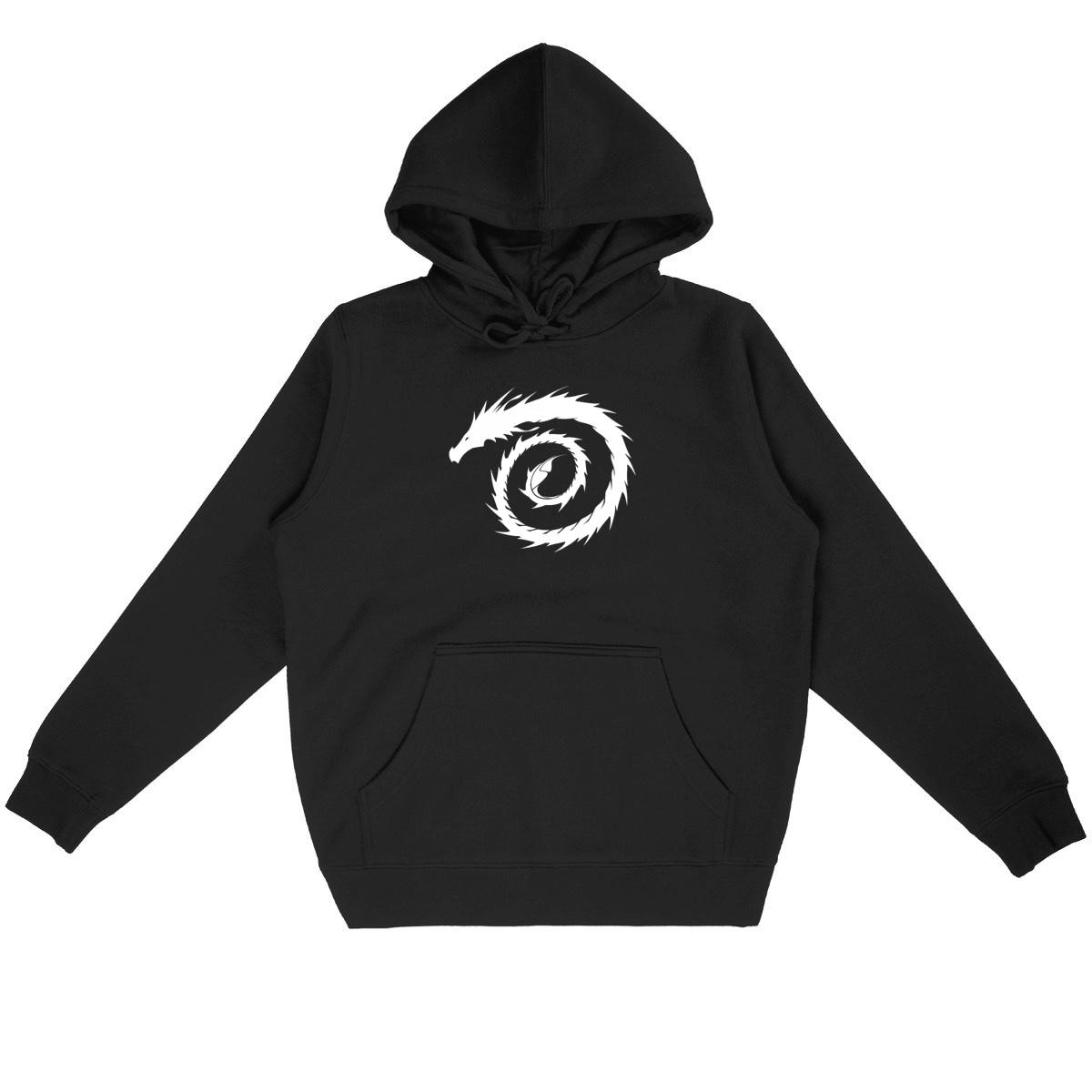 Image back Sweat à capuche Léger Unisexe Dragon Style