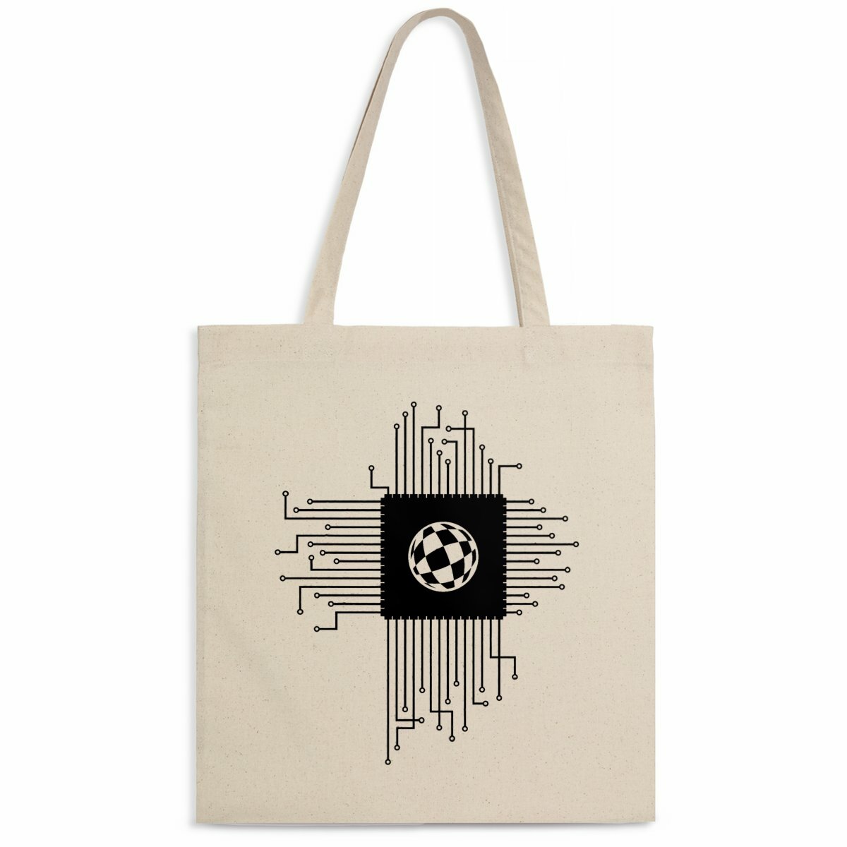 Image back Totebag léger BBall CPU