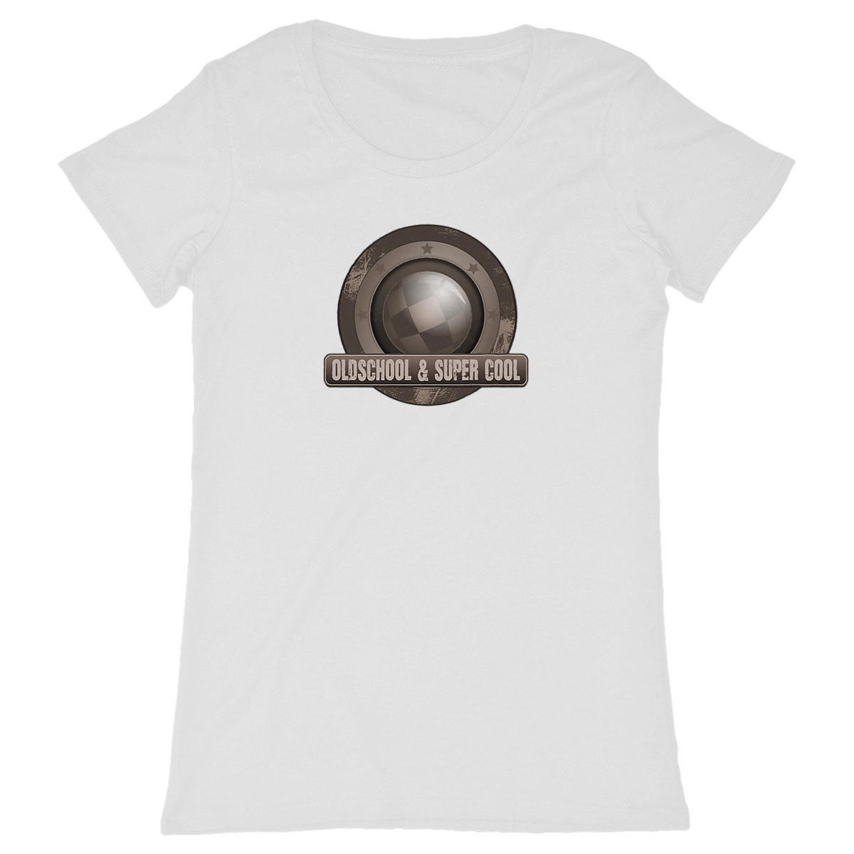Image back T-shirt Femme Classique Vintage BBall