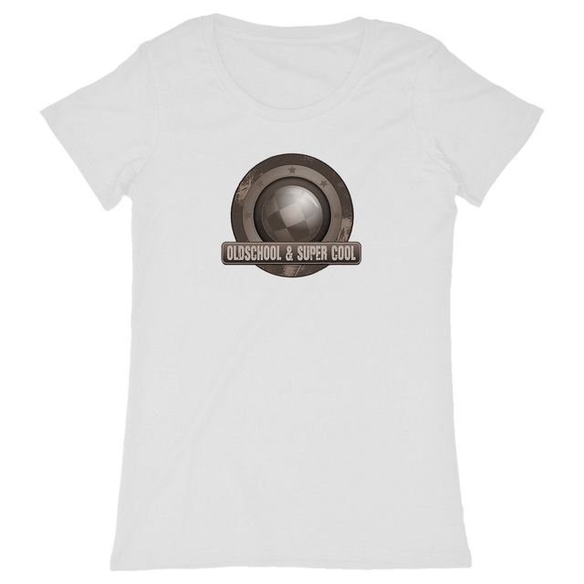 Image back T-shirt Femme Classique Vintage BBall