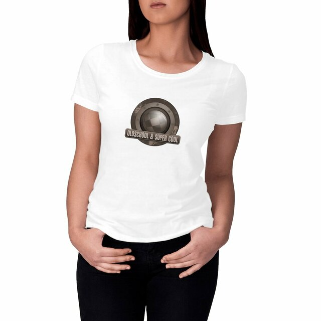 Image front T-shirt Femme Classique Vintage BBall