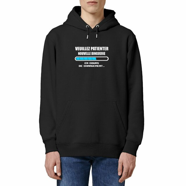 Image front Sweat à capuche Epais Unisexe VPND