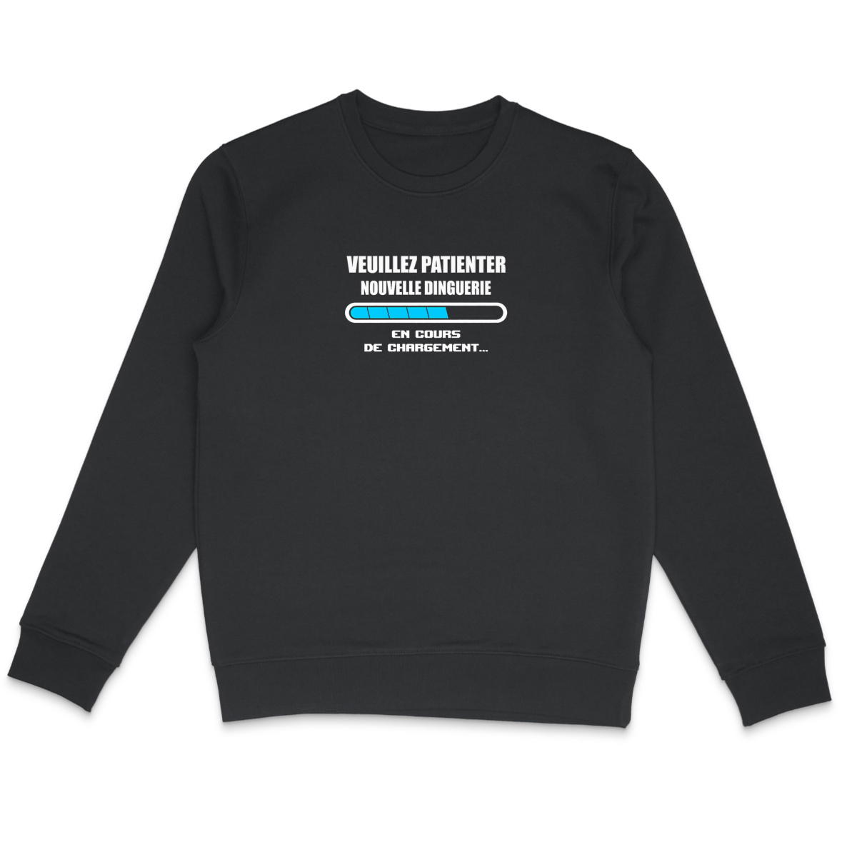 Image back Sweat-shirt Léger Unisexe VPND