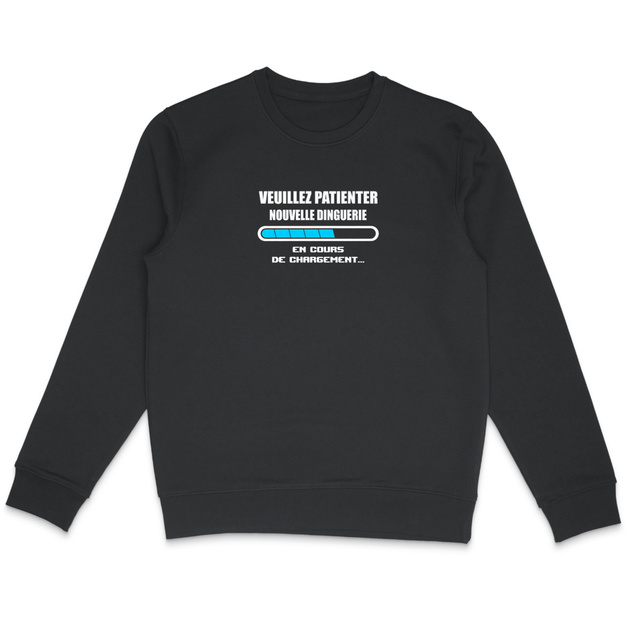 Image back Sweat-shirt Léger Unisexe VPND