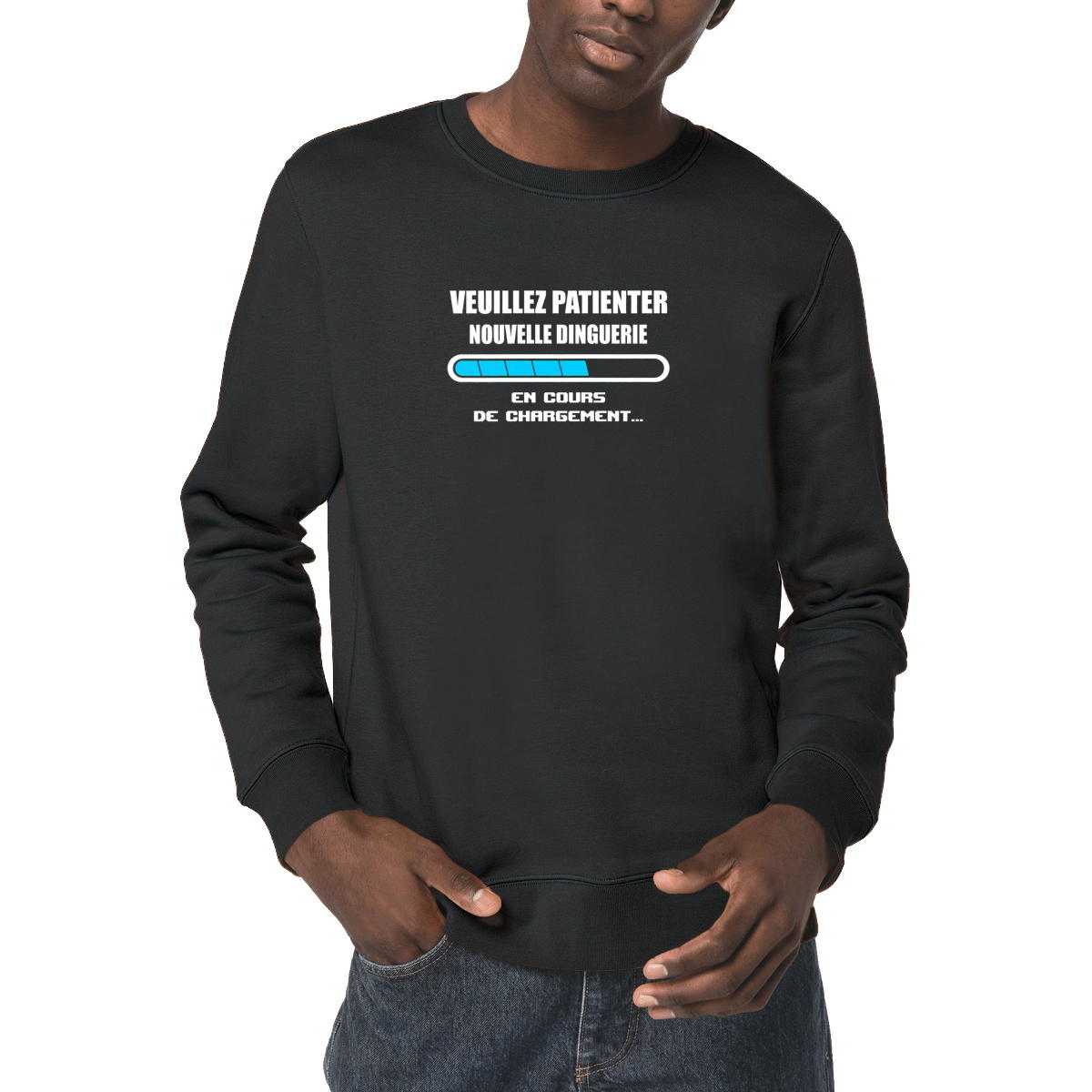 Image front Sweat-shirt Léger Unisexe VPND