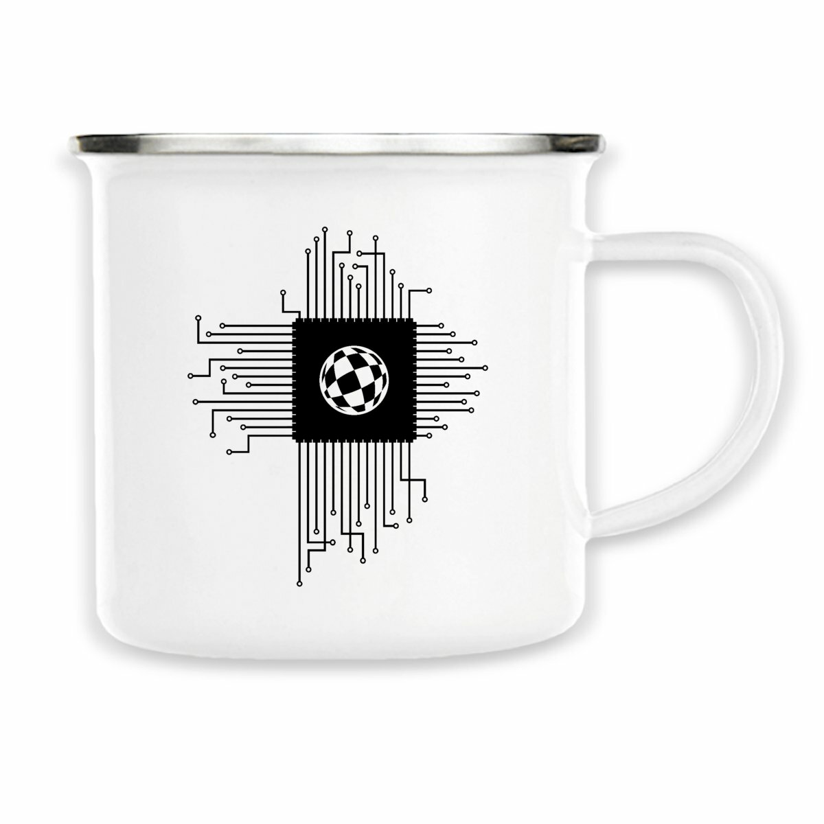 Image back Mug metal BBall CPU