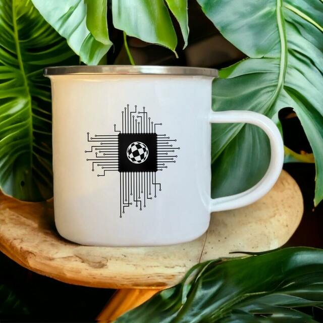 Image front Mug metal BBall CPU