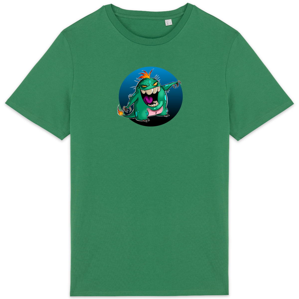 Image back T-shirt unisexe léger Monsters Box 1