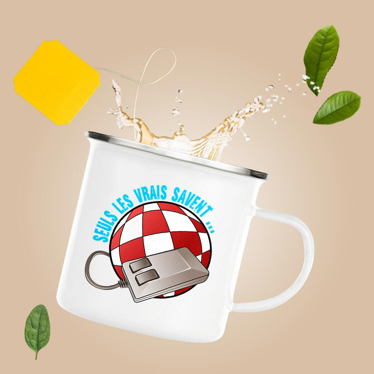 Image front Mug metal SLVS2