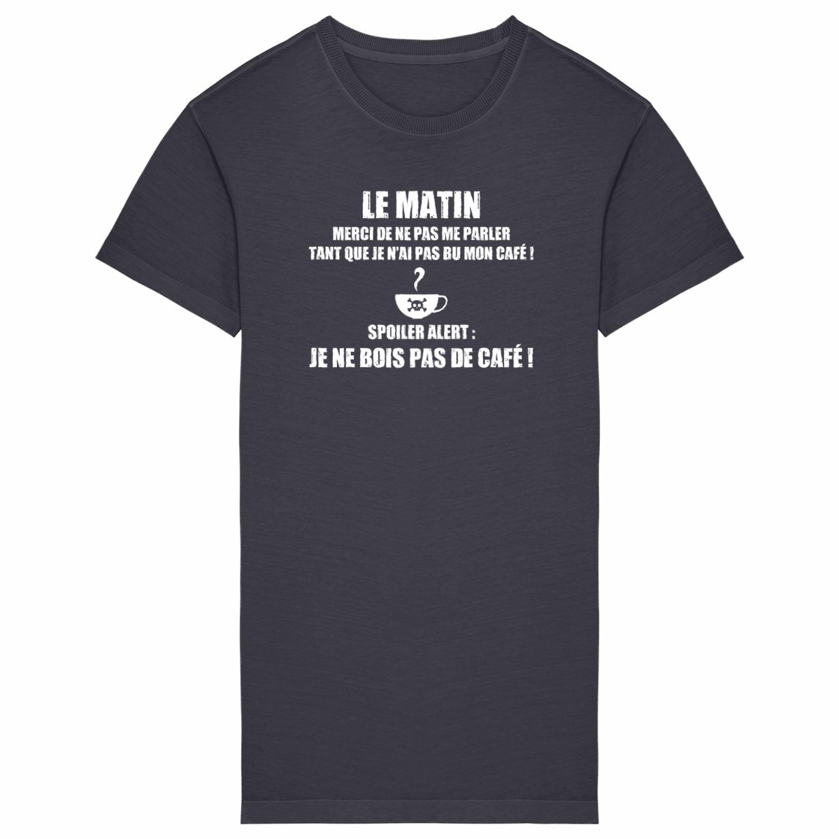 Image back Robe T-shirt Vintage Femme NoCaf