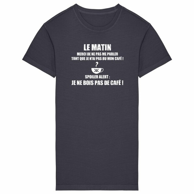 Image back Robe T-shirt Vintage Femme NoCaf