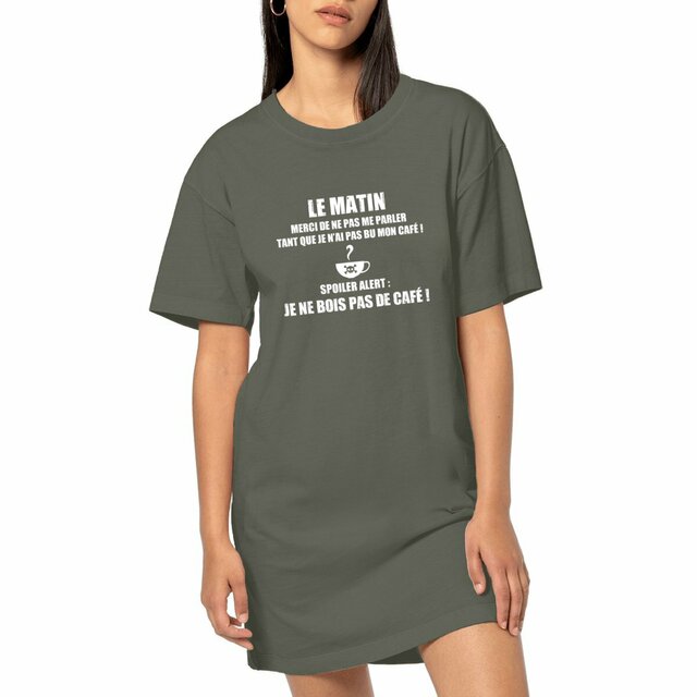 Image front Robe T-shirt Vintage Femme NoCaf