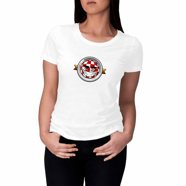 Image front T-shirt Femme Classique HA!MIGA