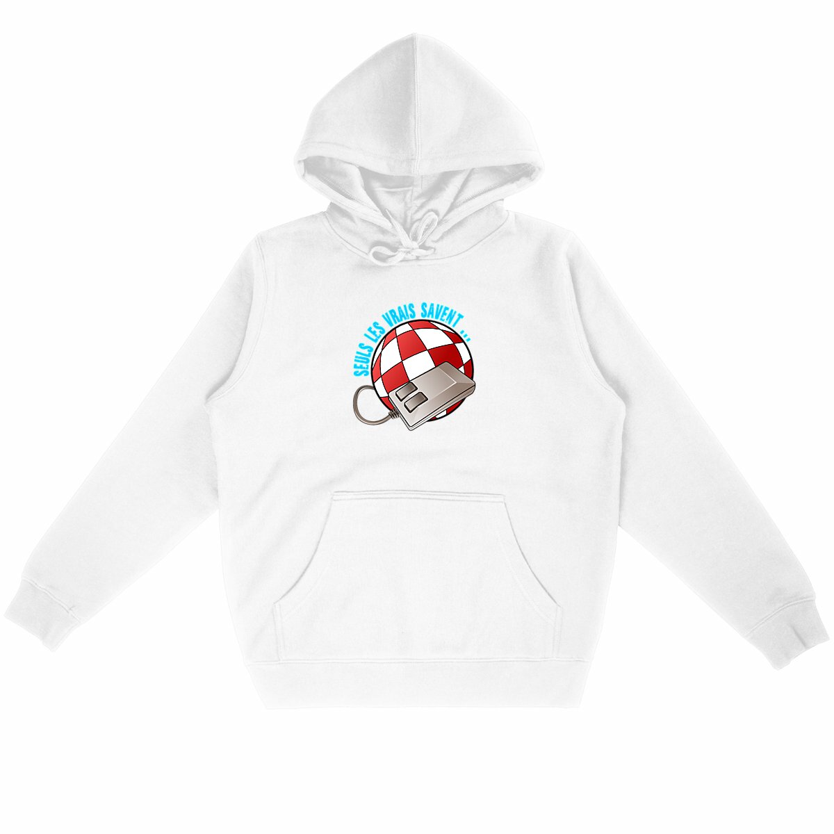 Image back Sweat à capuche Léger Unisexe SLVS2