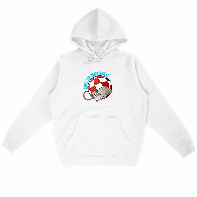 Image back Sweat à capuche Léger Unisexe SLVS2