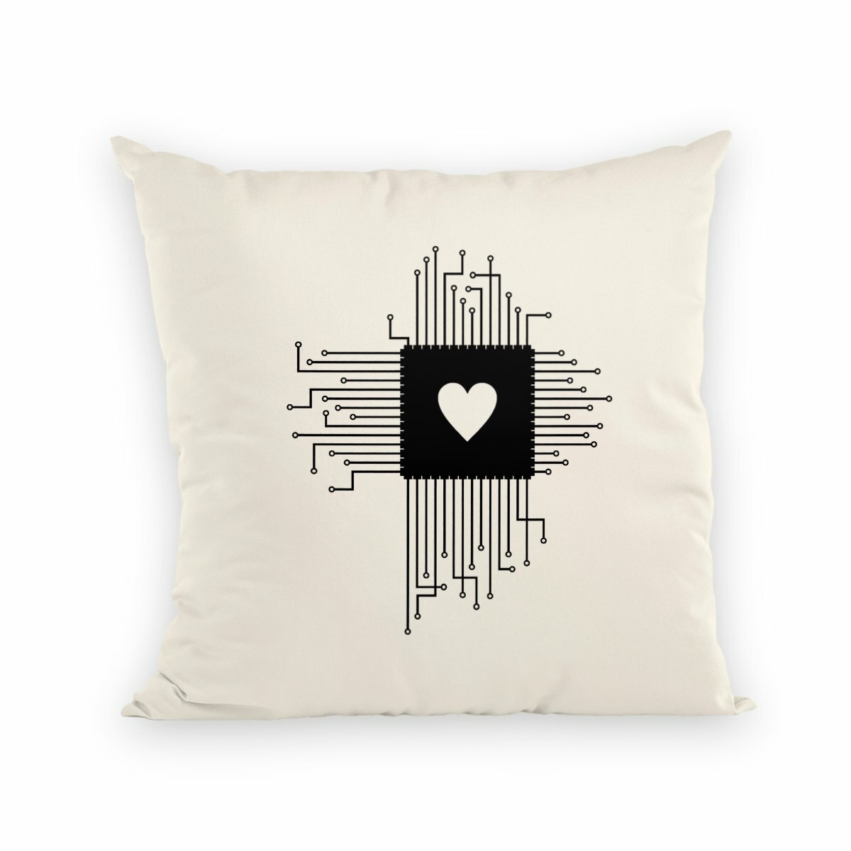 Image back Coussin Love CPU