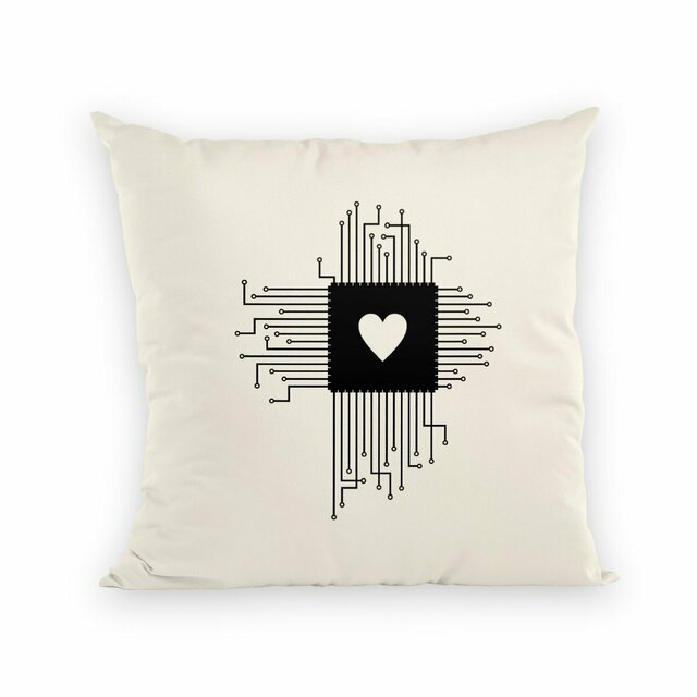 Image back Coussin Love CPU