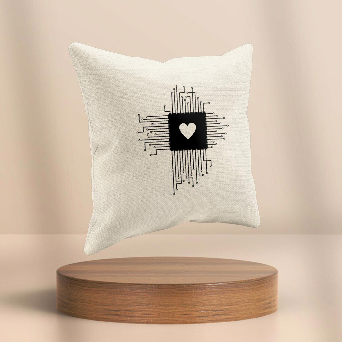 Image front Coussin Love CPU