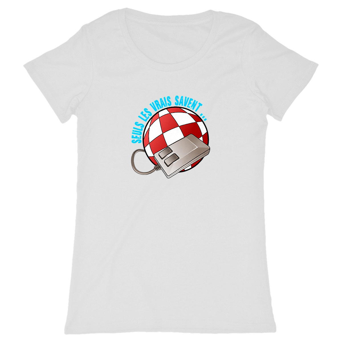 Image back T-shirt Femme Classique SLVS2