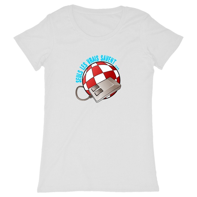 Image back T-shirt Femme Classique SLVS2