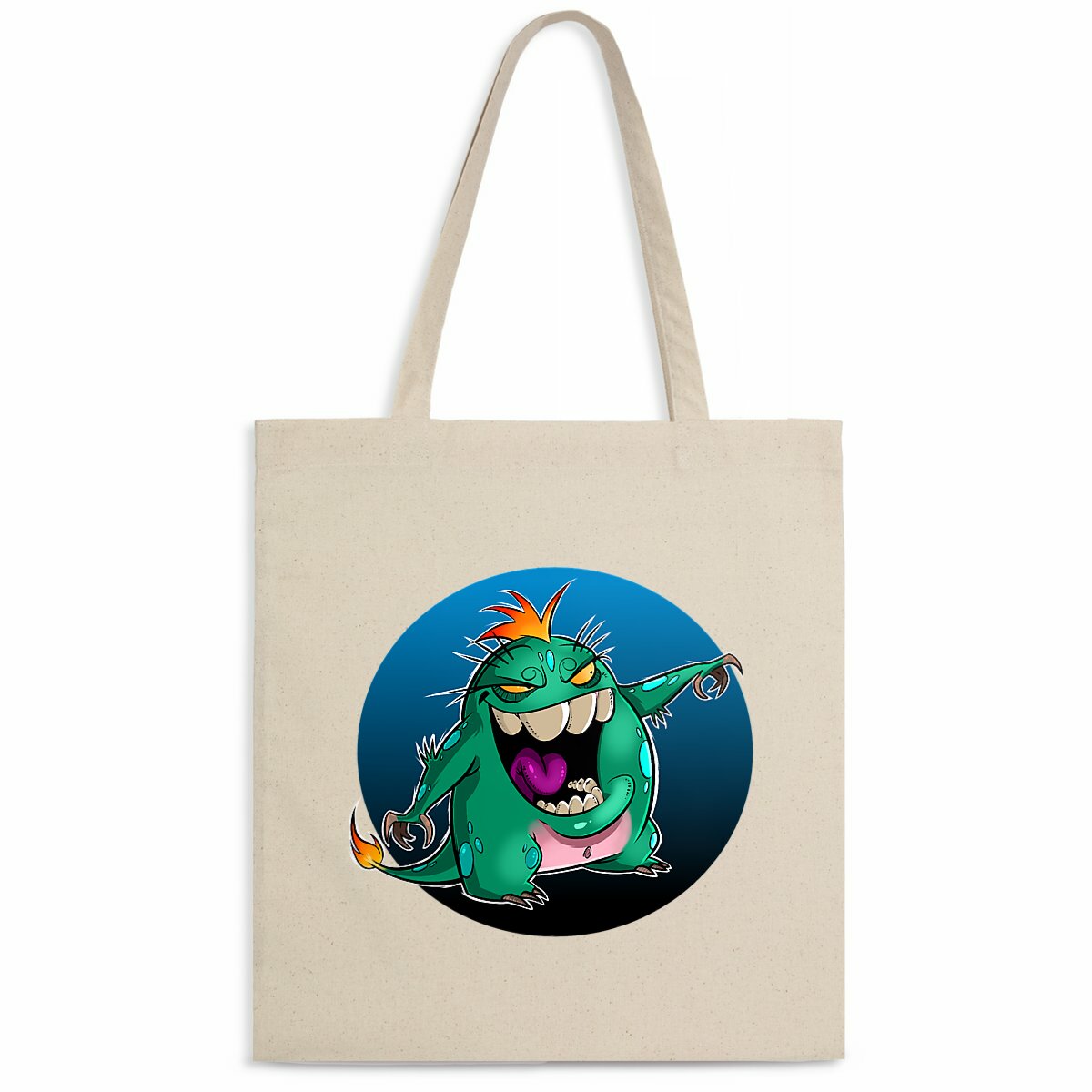 Image back Totebag léger Monsters Box 1