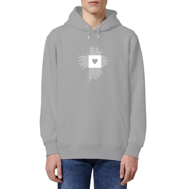 Image front Sweat à capuche Epais Unisexe Love CPU