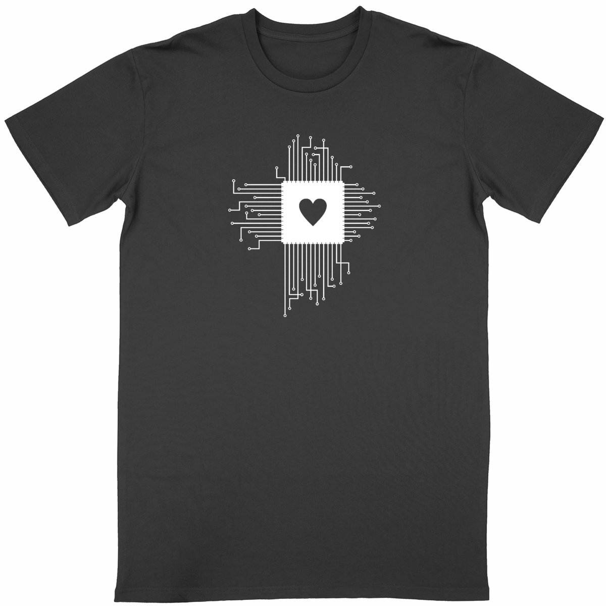 Image back T-shirt Unisexe Classique Love CPU