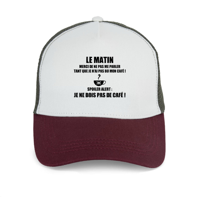 Image back Casquette Trucker NoCaf