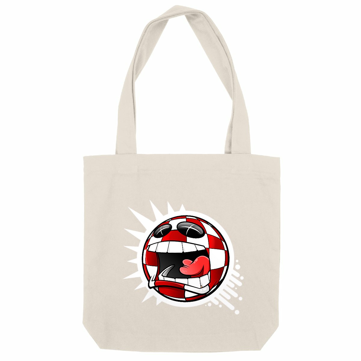 Image back Totebag épais BBall Rage