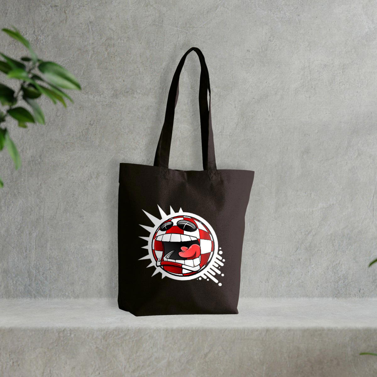 Image front Totebag épais BBall Rage