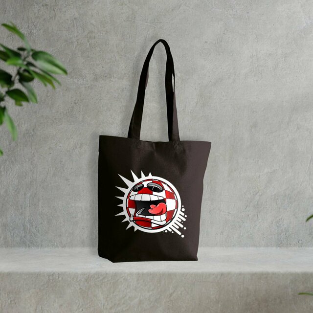 Image front Totebag épais BBall Rage