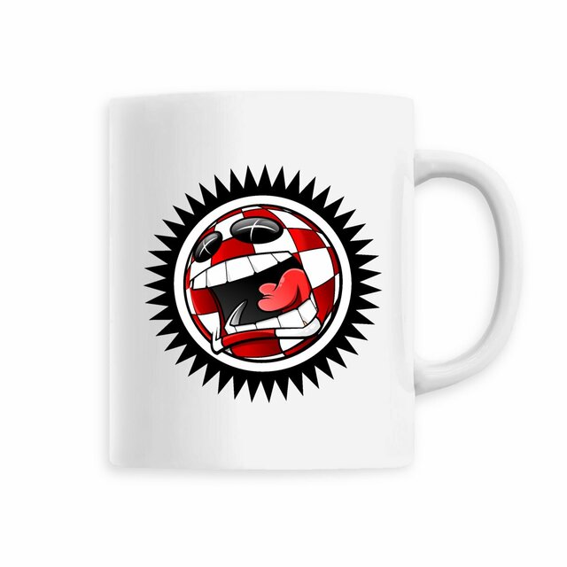 Image back Mug BBall Rage