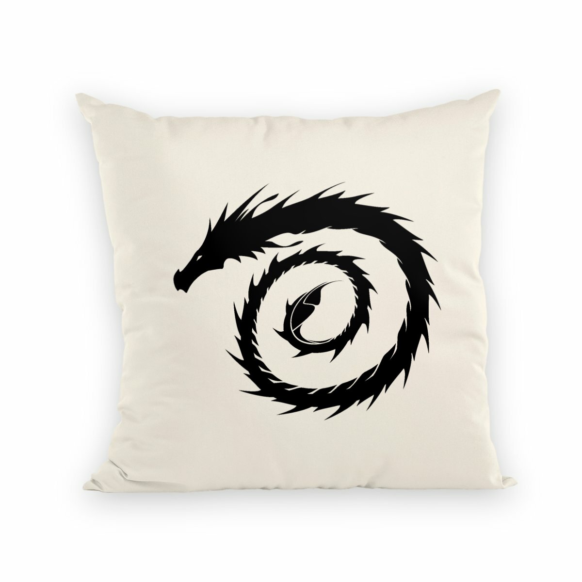 Image back Coussin Dragon Style
