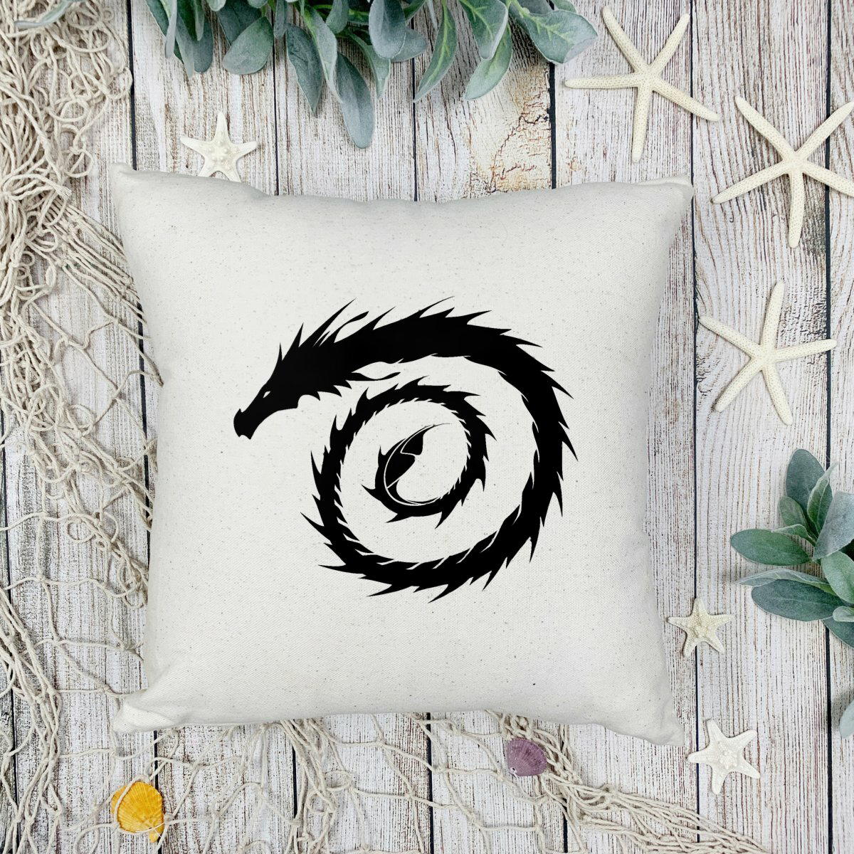 Image front Coussin Dragon Style