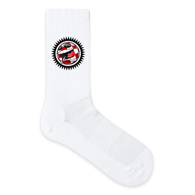 Image back Chaussettes BBall Rage