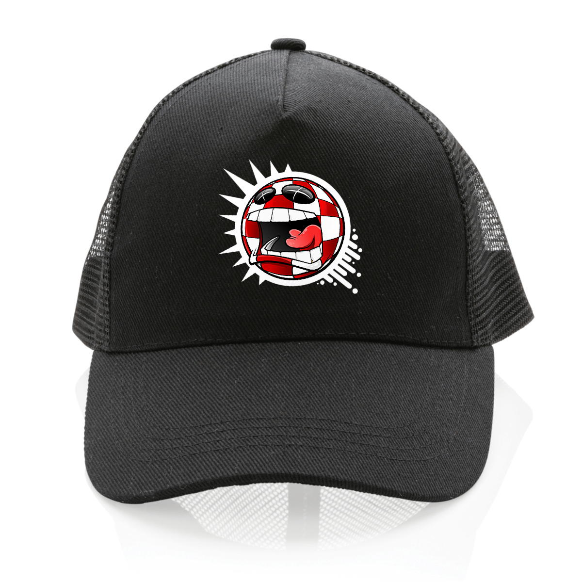 Image front Casquette Trucker BBall Rage