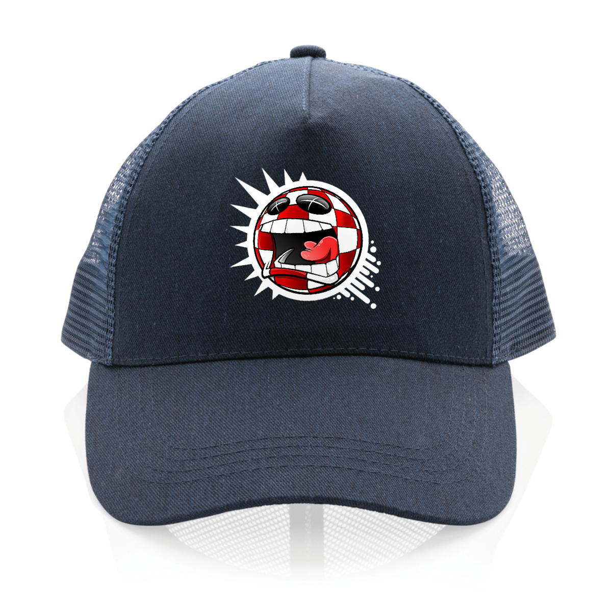 Image back Casquette Trucker BBall Rage
