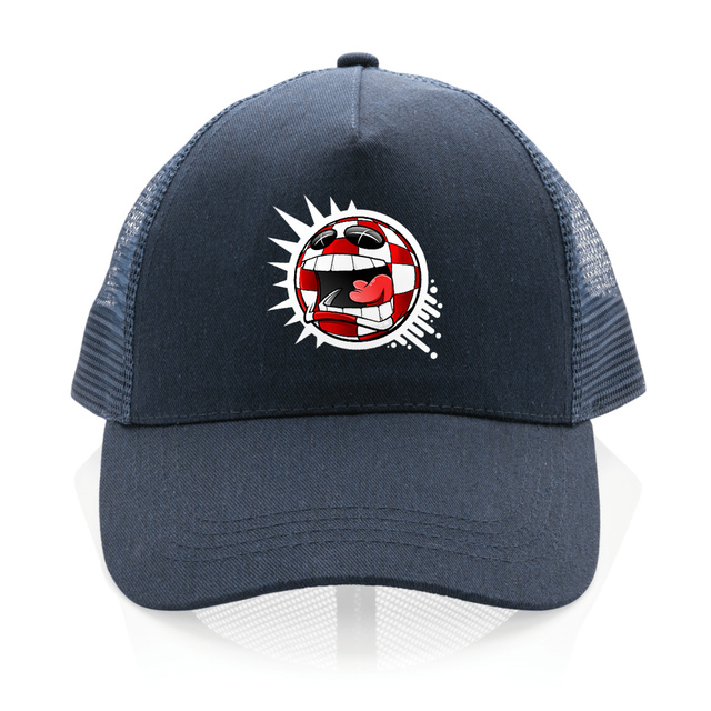 Image back Casquette Trucker BBall Rage