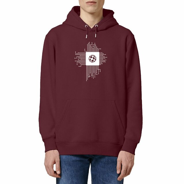 Image front Sweat à capuche Epais Unisexe BBall CPU