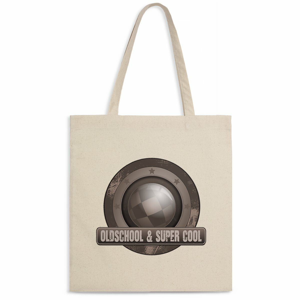 Image back Totebag léger Vintage BBall