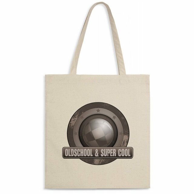 Image back Totebag léger Vintage BBall