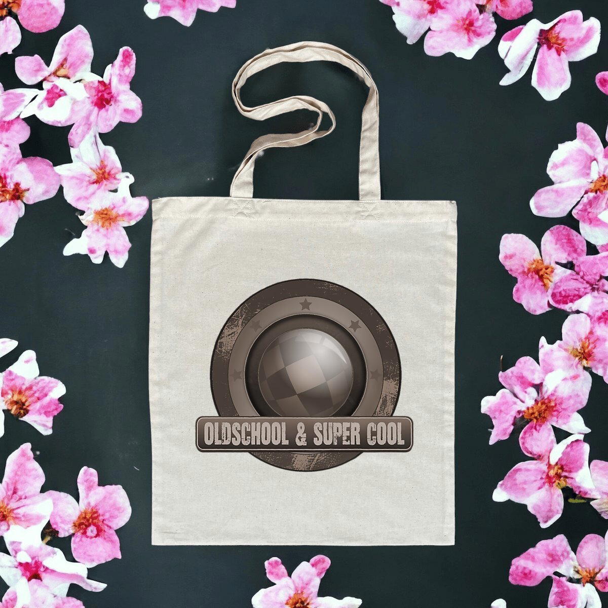 Image front Totebag léger Vintage BBall