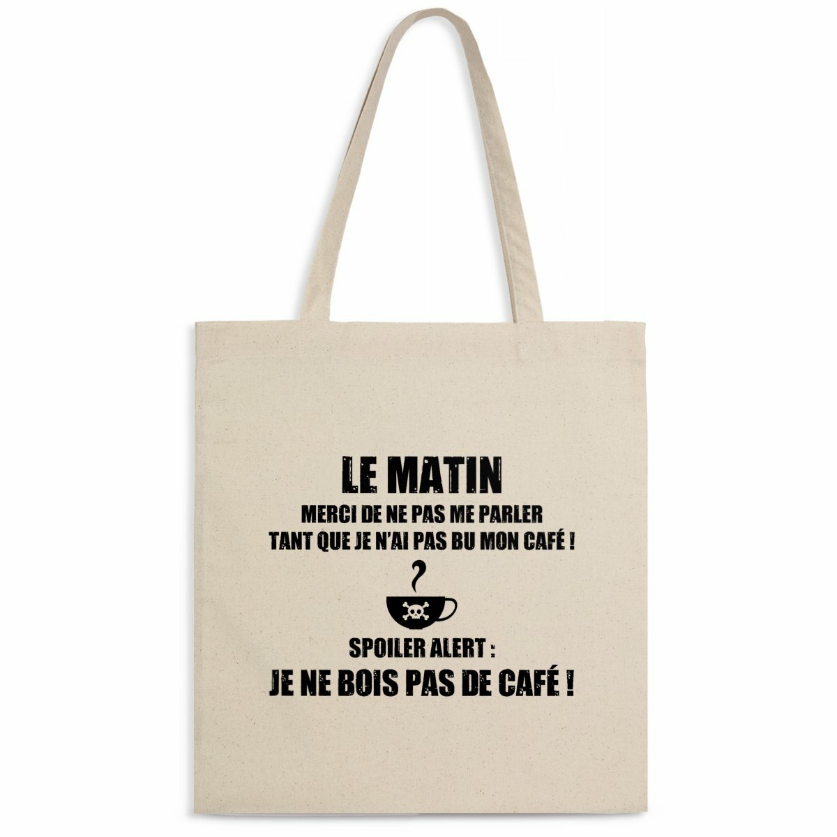 Image back Totebag léger NoCaf