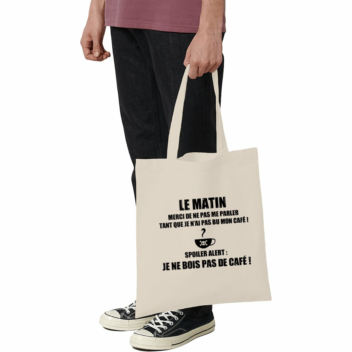 Image front Totebag léger NoCaf