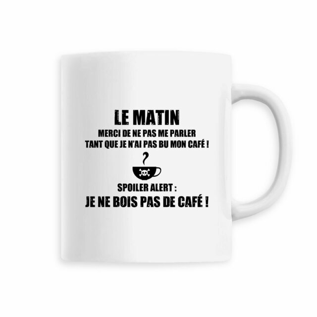 Image back Mug NoCaf