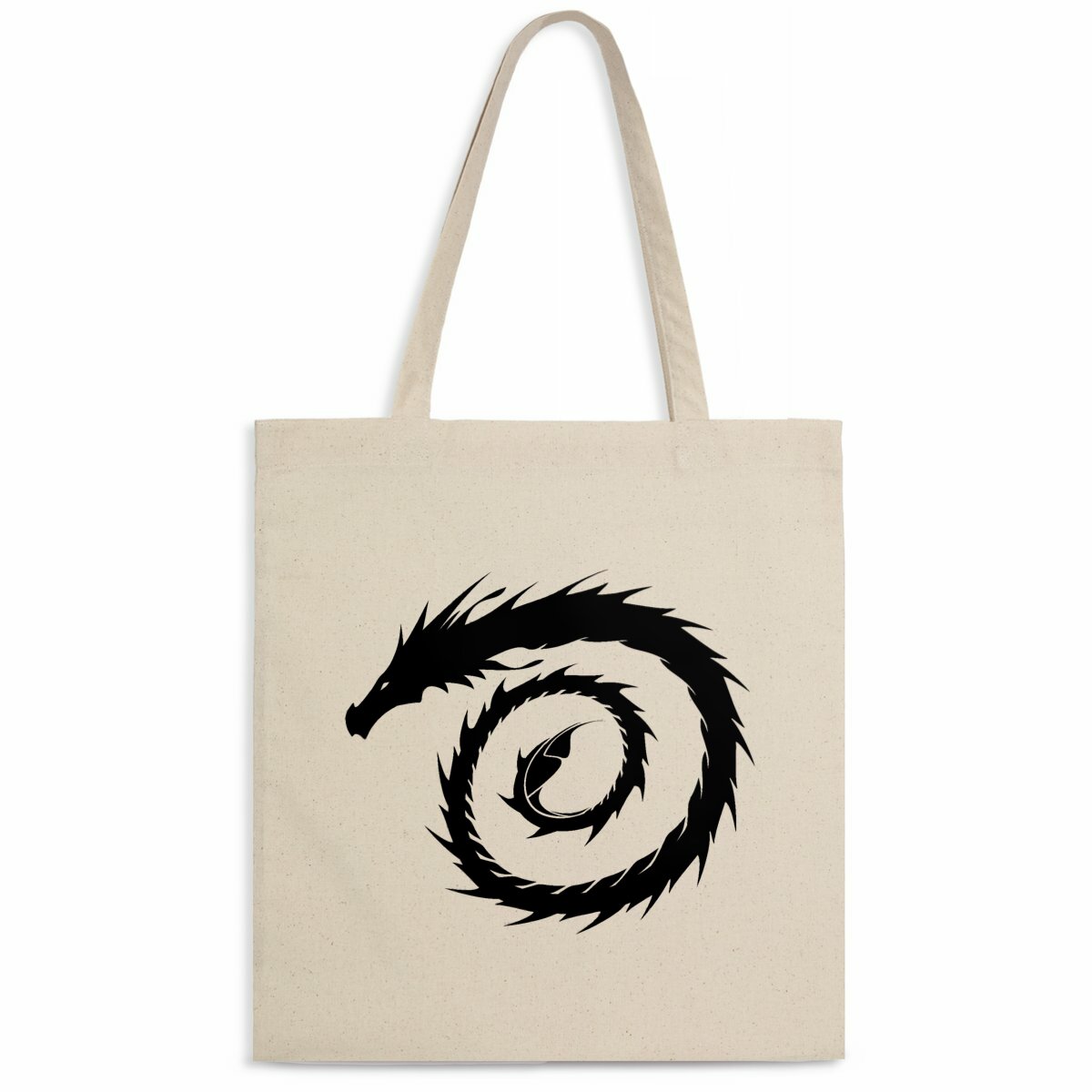 Image back Totebag léger Dragon Style