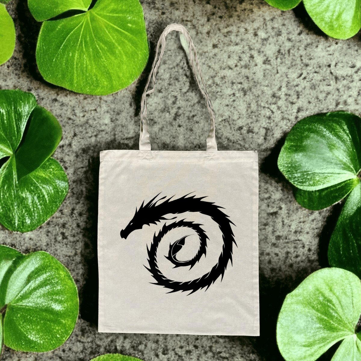 Image front Totebag léger Dragon Style