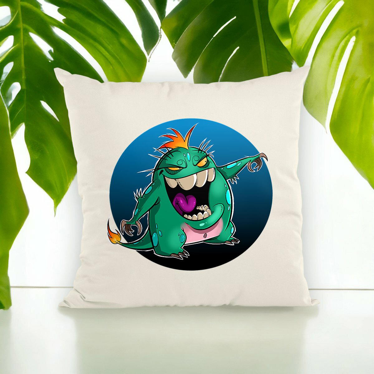 Image front Coussin Monsters Box 1