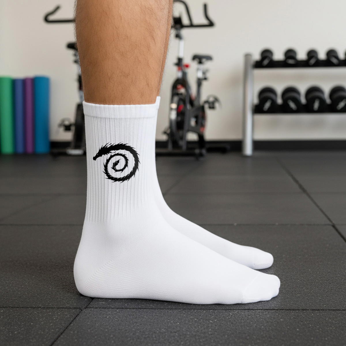 Image front Chaussettes Dragon Style